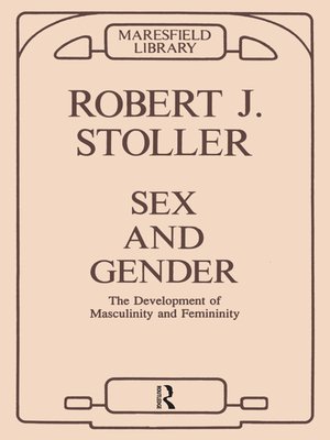 cover image of Sex and Gender